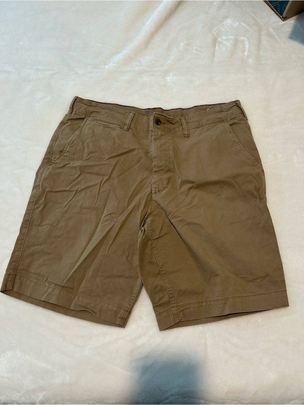 American Eagle Outfitters Men's Tan Cargo Shorts